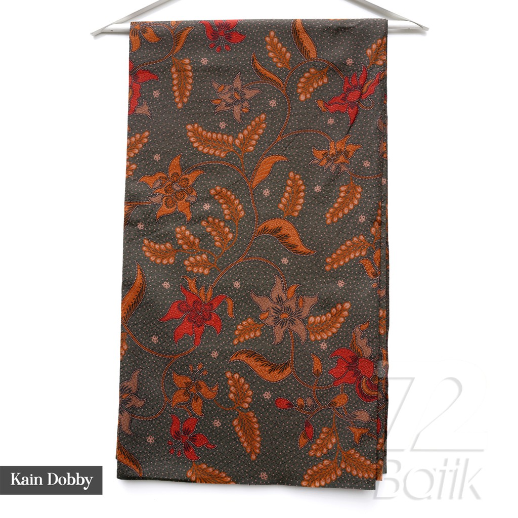 KEMEJA BATIK PRIA Hem Lengan Panjang Slimfit Premium Motf Elegant 721816 Cap 72 - Baju Kemeja Atasan Pakaian Setelan Batik Pria Cowok Laki Laki Remaja Keluarga Kantor Lengan Panjang Modern Slimfit Slim Fit Premium Kekinian