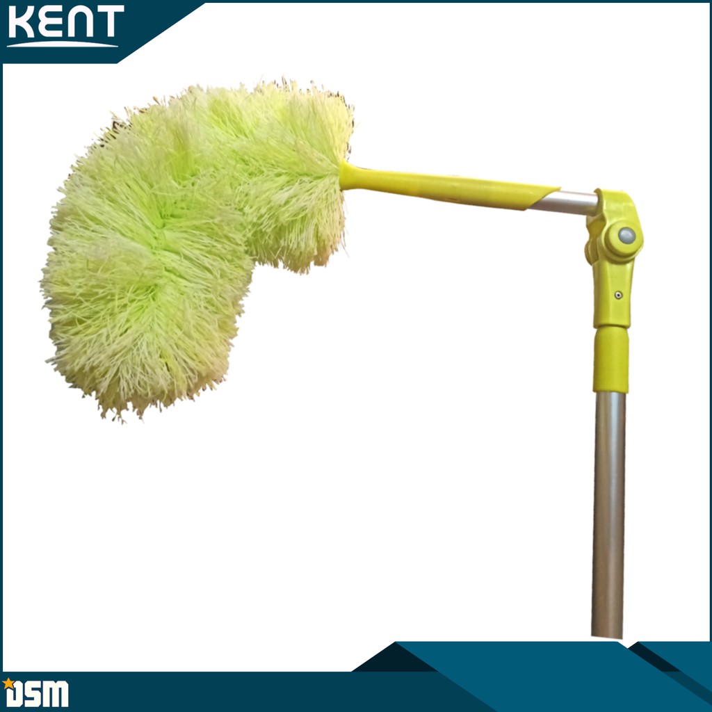 KENT / Microfiber Duster - Dapat Dipanjangkan 130cm / Kemoceng Mobil / DSM Karmob