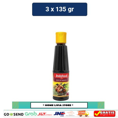 

Indofood Kecap Manis 3 x 135 mL