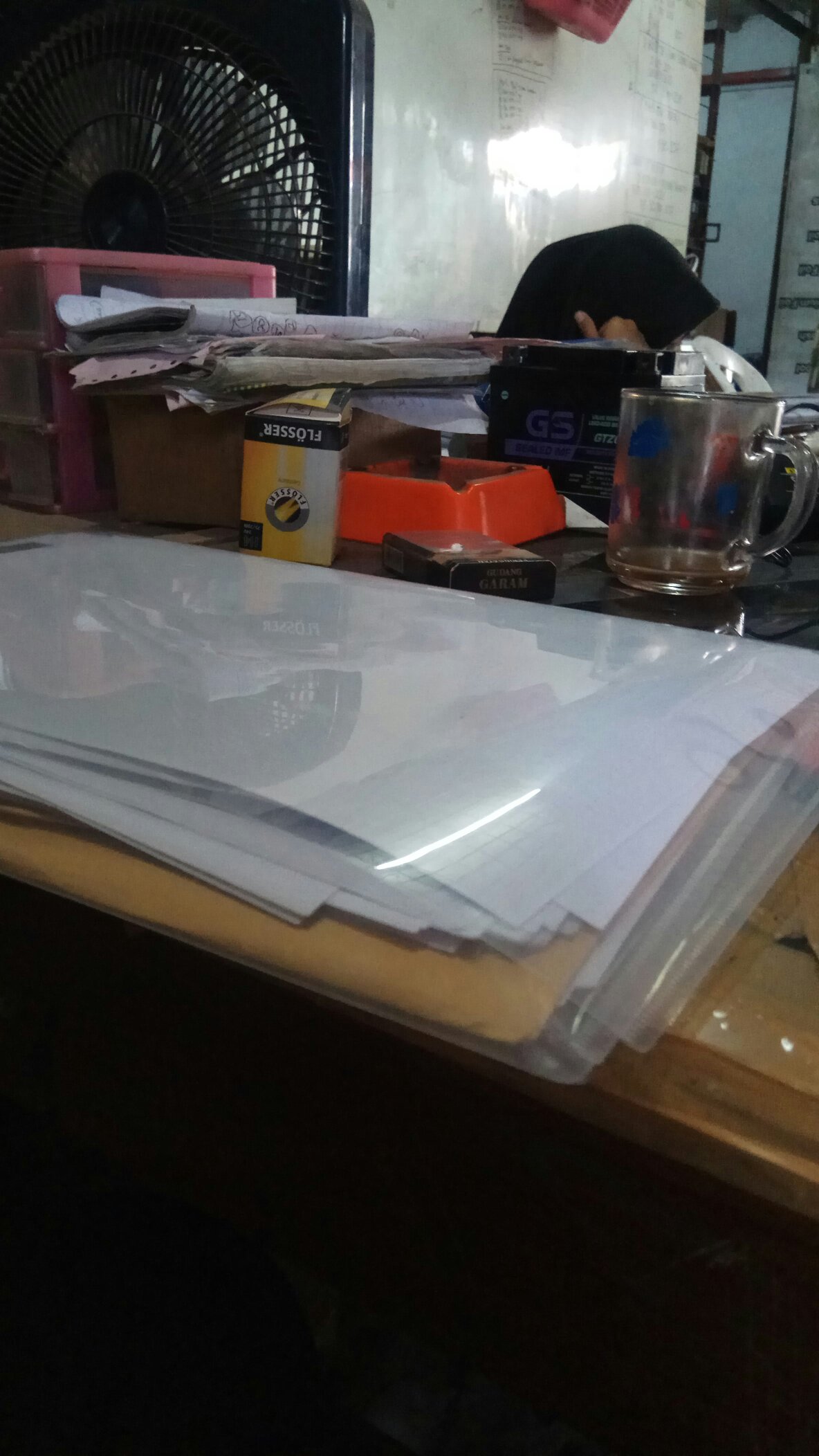 Benang Raja Hem Batik Pria Lengan Pendek Ukuran M L Xl Xxl