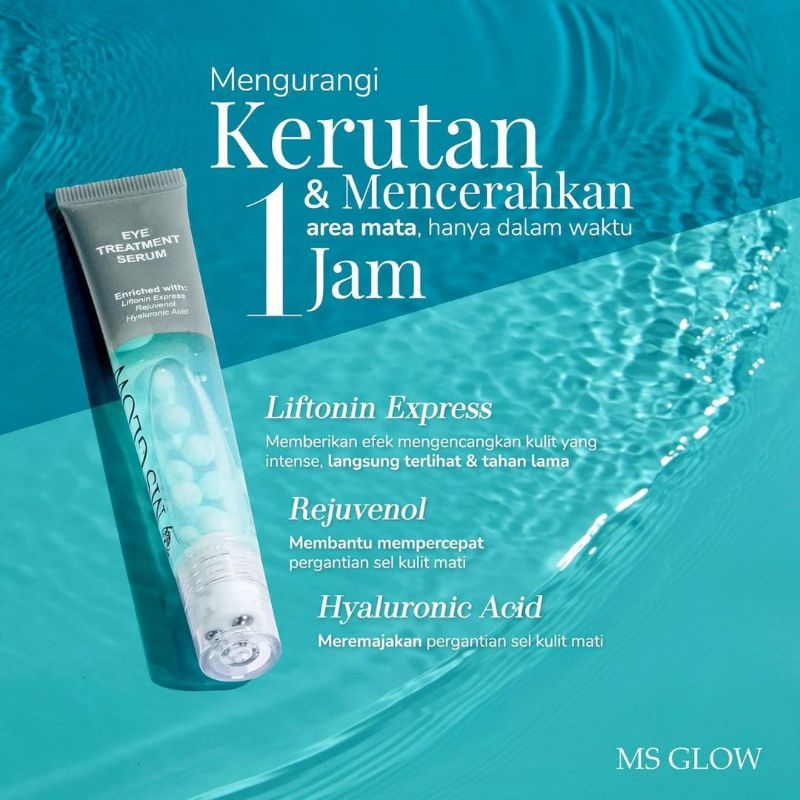 EYE SERUM MS GLOW ORIGINAL /SERUM MATA MS GLOW