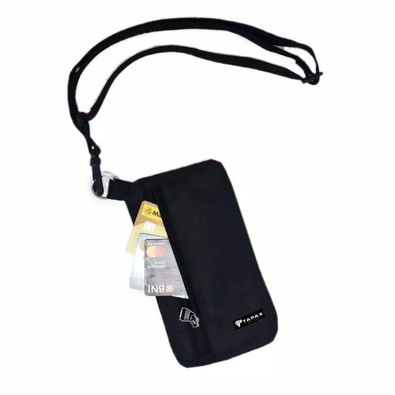 Hanging Wallet Kartu HP Selempang Gantung Leher Sako 04