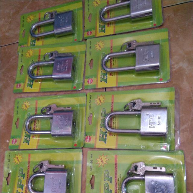 Gembok Hpp 50mm Panjang / Gembok Pintu