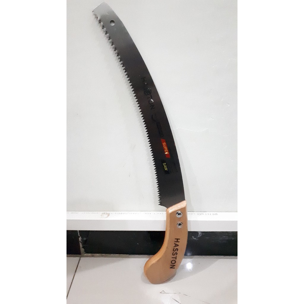 Prohex Hasston Gregaji Kayu 12 inch Gergaji Dahan Kopi Gergaji Lengkung 1260-030