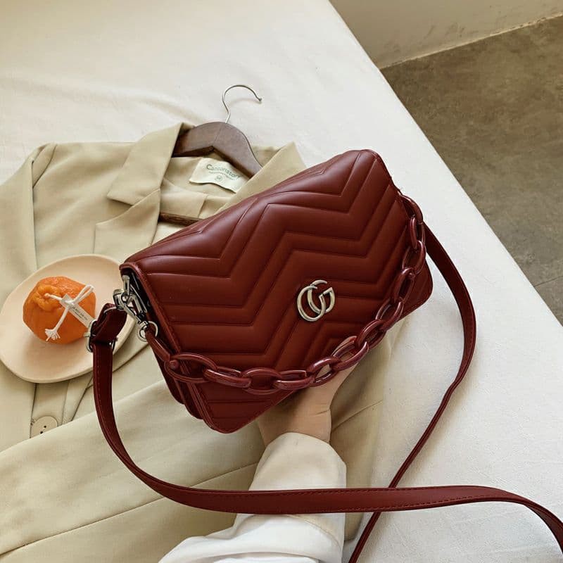 BESTSELLER TAS CG RANTAI Tas Selempang Wanita Import Murah Tas Import Fashion Wanita Perempuan Cewek