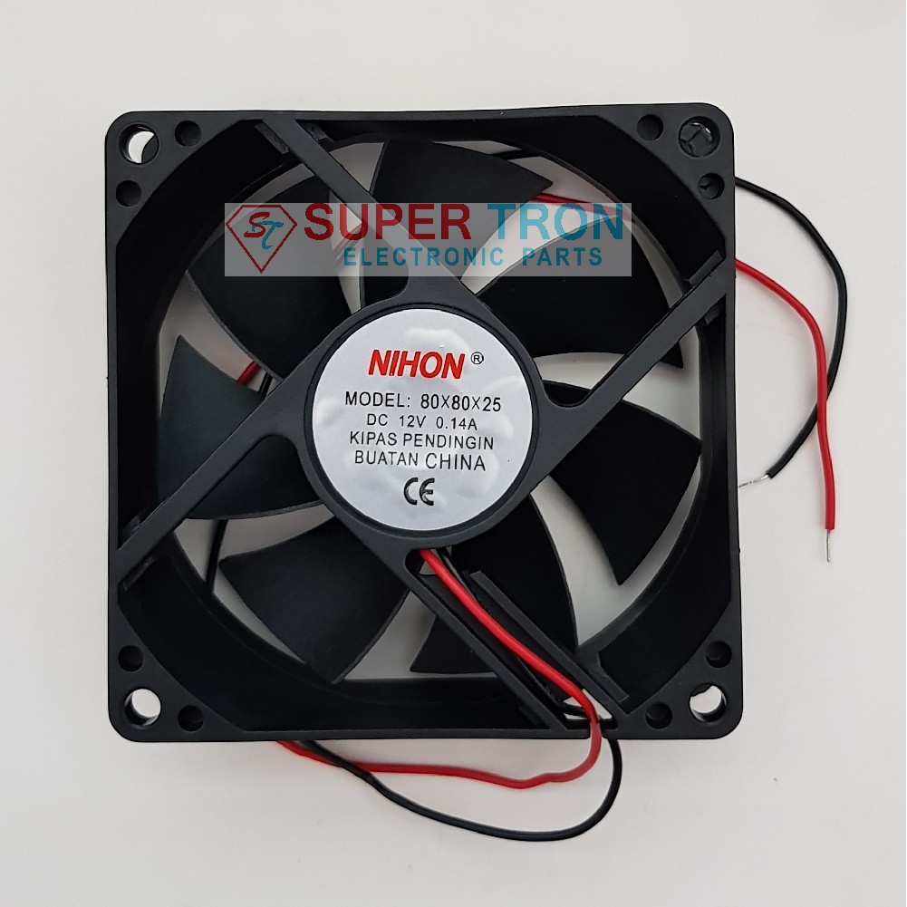 Fan Kipas DC 8x8cm