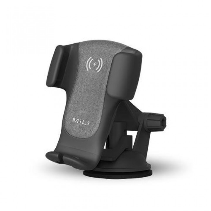 MiLi HG-C10 - CarMate Wireless Fast Charging Car Charger Mount