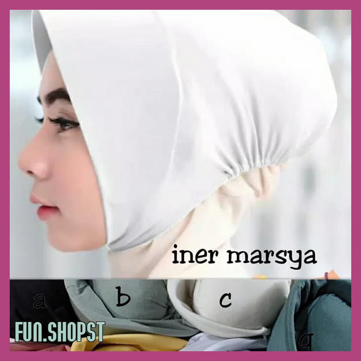 CIPUT HIJAB INER HIJAB MARSYA CEMOL