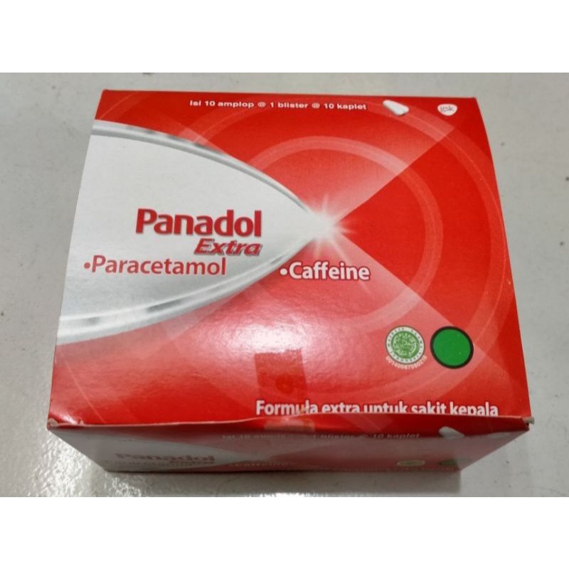 PANADOL MERAH 1 BOX PANADOL EXTRA 1 BOX