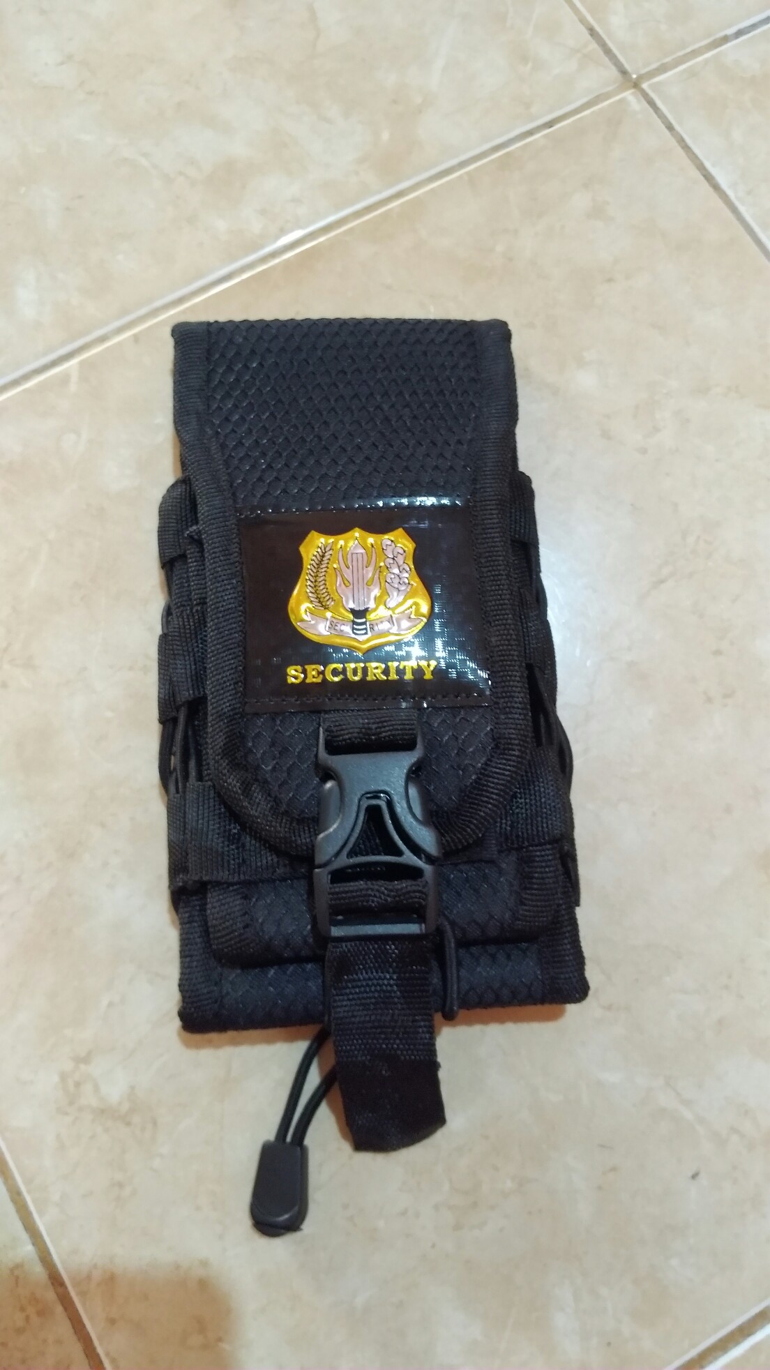Tempat Hp Satpam/security