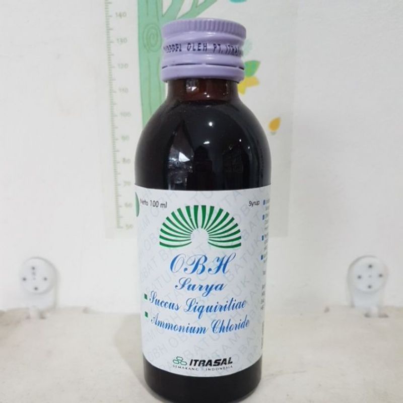 OBH ITRASAL SIRUP 100 ML OBAT BATUK HITAM