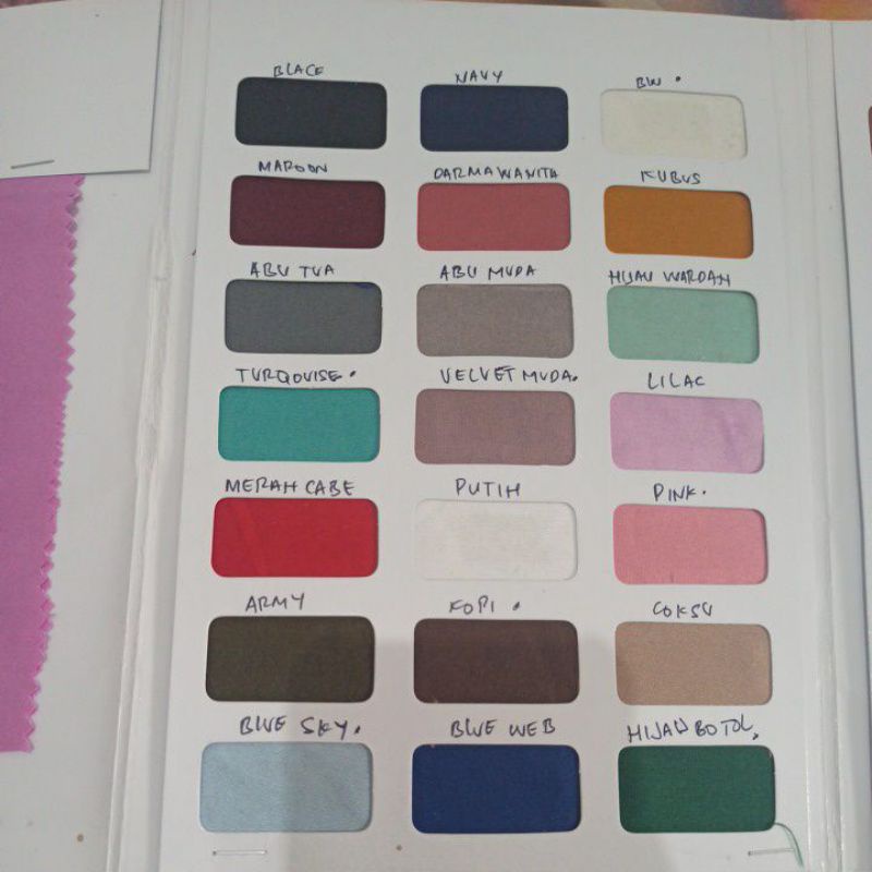 [100 meter] BAHAN KAIN MUKENA HIJAB KOKO SPREI BACKDROP BACKGROUND per roll