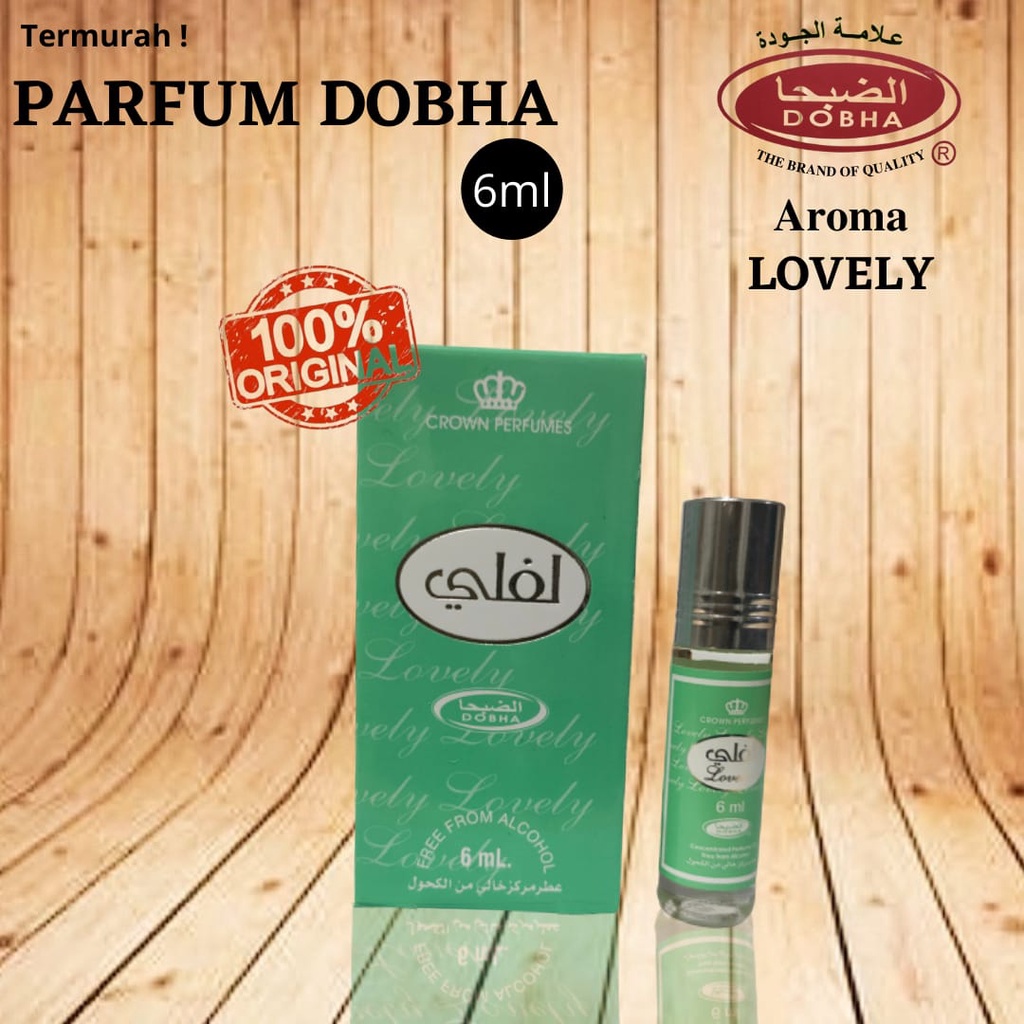 Parfum Akher Mawed Dobha 6 ML