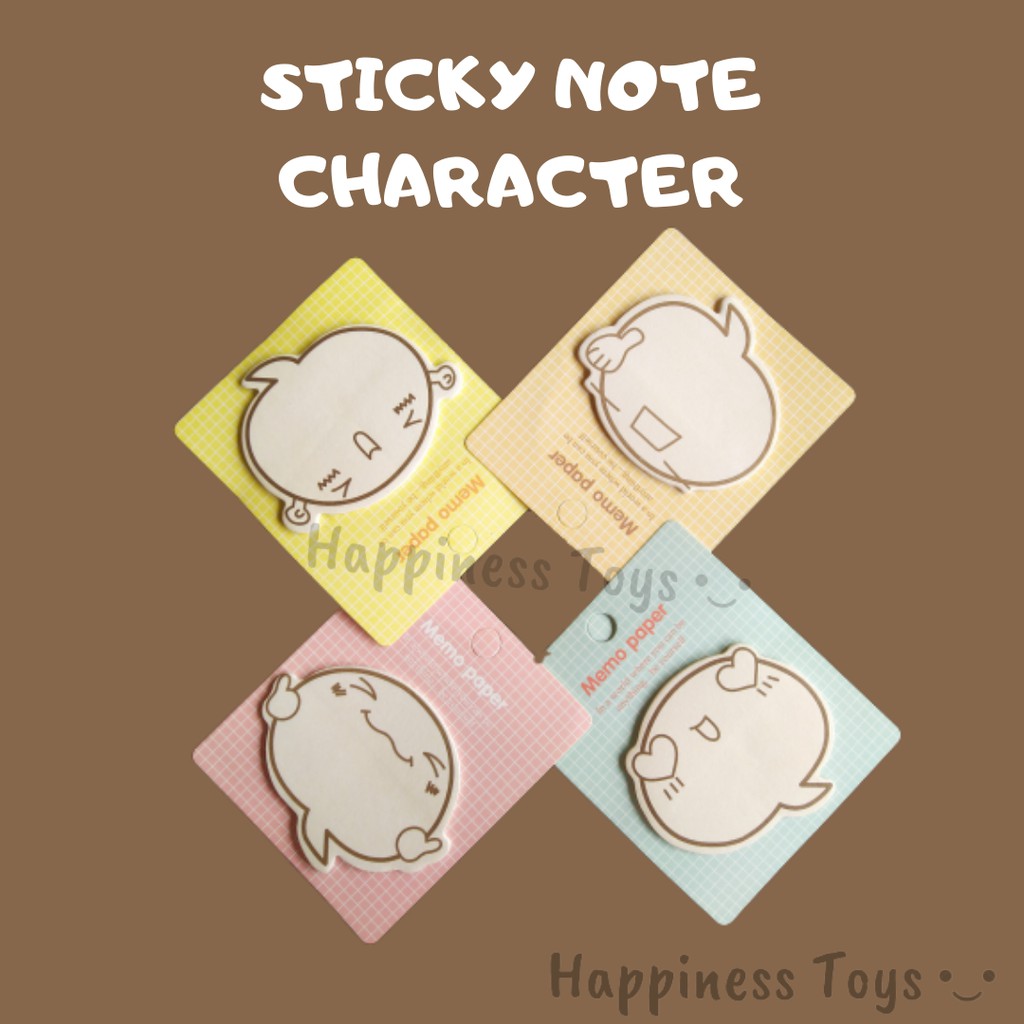 

Sticky Note Emoji - Kartu Tempel