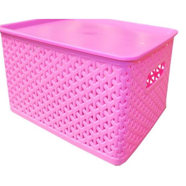 ♣ Keranjang Rotan narita basket (L)arge ☻