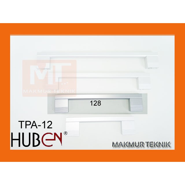 Tarikan laci Tarikan pintu Huben TPA12 - 128 mm