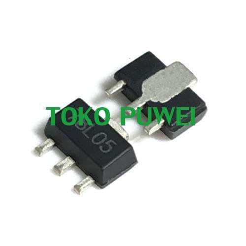 CJ78L05 78L05 78L05 SOT-89 SMD 100MA 5V 0.1A VOLTAGE REGULATOR BU90