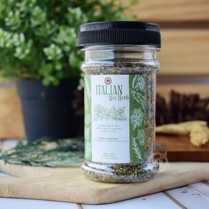 

House Of Organix Italian Mixed Herb 30 Gr - TC