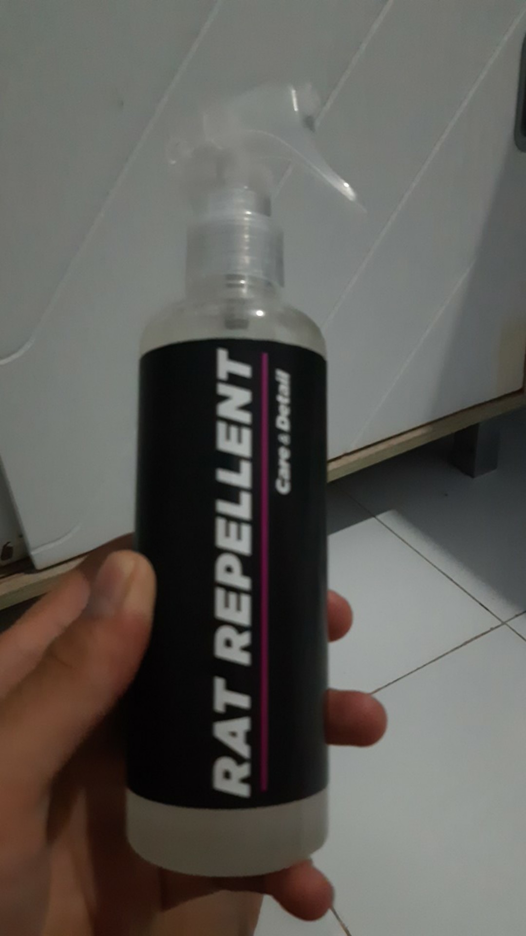 Rat Repellent | Pengusir Tikus Alami Racun Pembasmi Obat Tikus