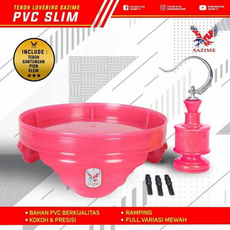 tebok sazime pvc slim