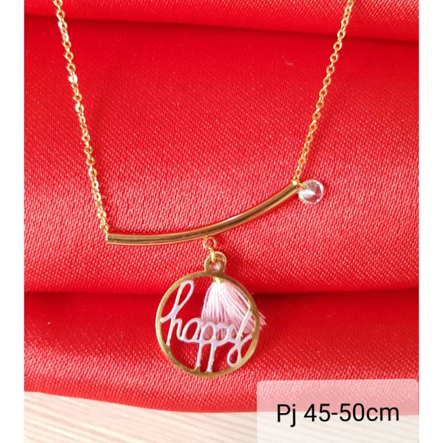 Kalung fashion Korean Titanium Antikarat KS09