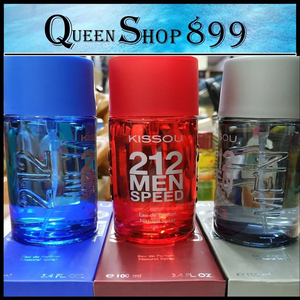 PARFUME KISSOU 212 MEN 100ML