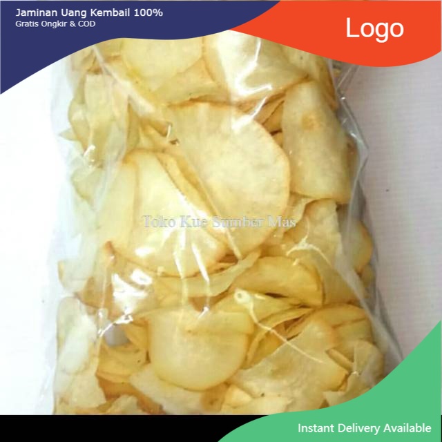 

MAKANAN RINGAN SNACKS SINGKONG ASIN 250gr / KERIPIK SINGKONG ASIN / SINGKONG GURIH / SINGKONG RENYAH