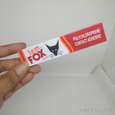 

LEM FOX / LEM KUNING / LEM FOX TUBE