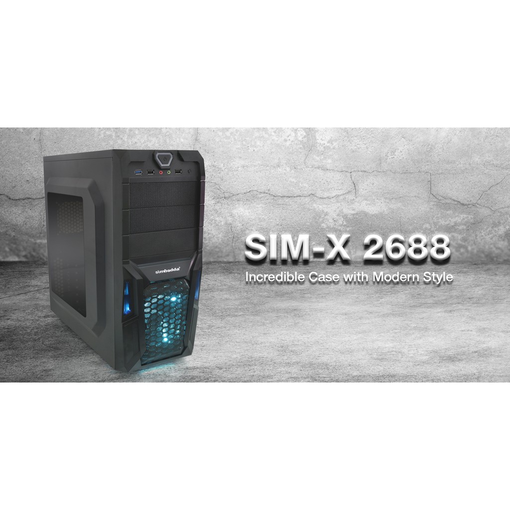 Casing Simbadda sim x 2688 430W 3USB
