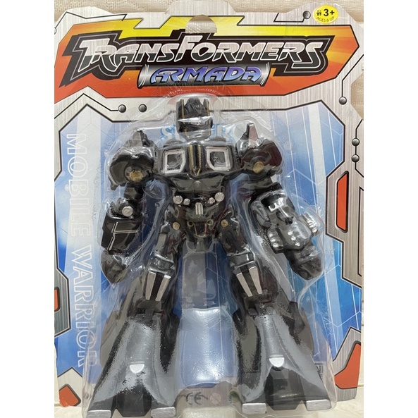 Mainan robot transformers armada