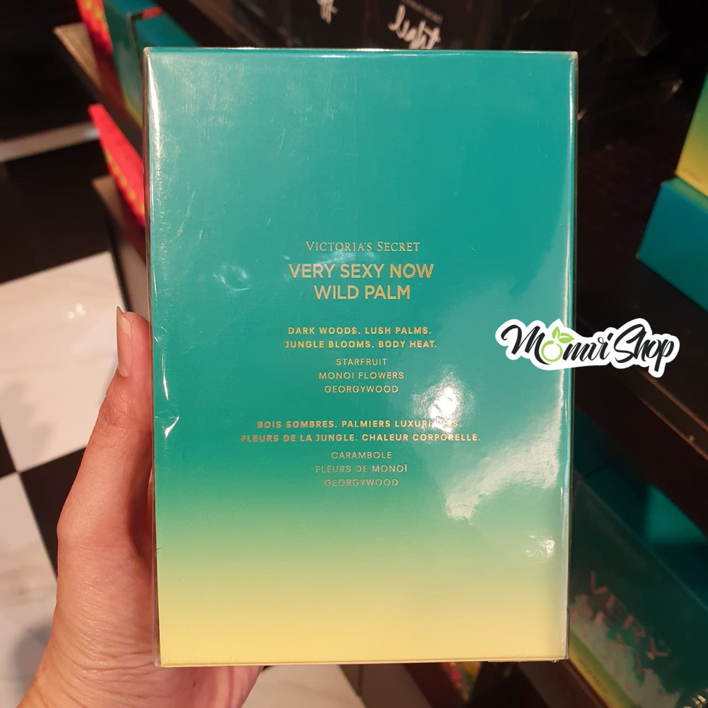 Jual Sale Victoria S Secret Very Sexy Now Wild Palm Eau De Parfum 100ml Cp 1390k Indonesia Shopee Indonesia