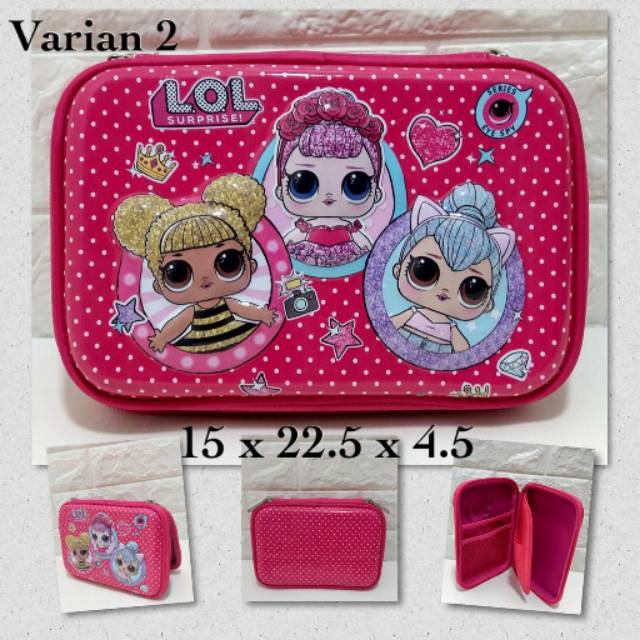 

Kotak pensil smiggle 807