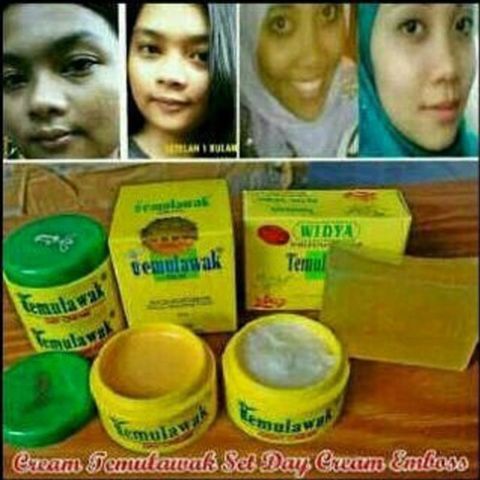 

Cream Temulawak original