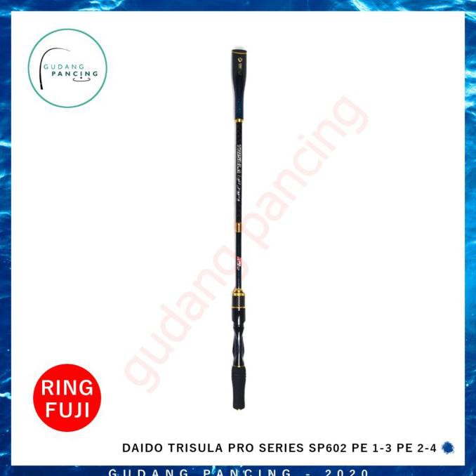 Rod Daido Trisula Pro Series Sp602 Pe 1-3 Pe 2-4 - Pe 1-3