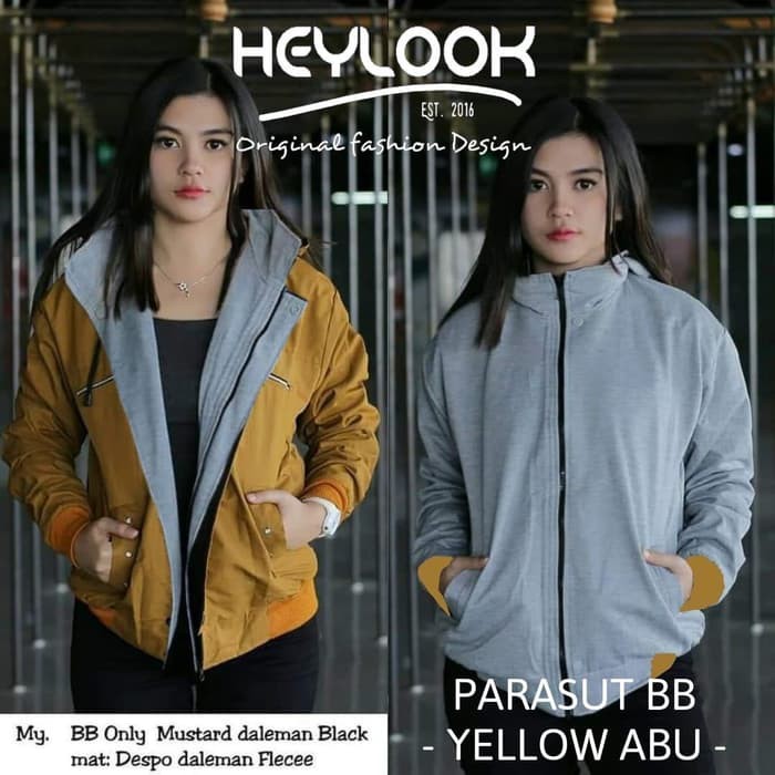 550+ Model Model Jaket Parasut Wanita HD Terbaik