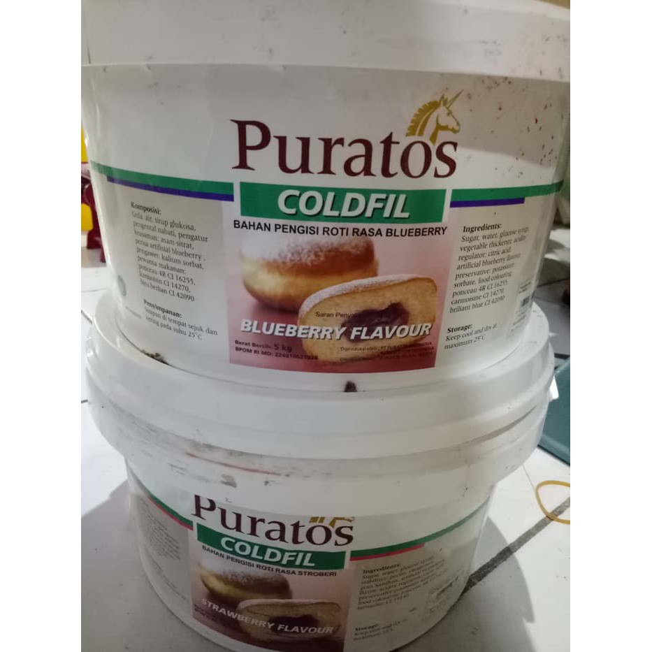 

Puratos Coldfil Selai Jelly Buah Filling 250 Gram