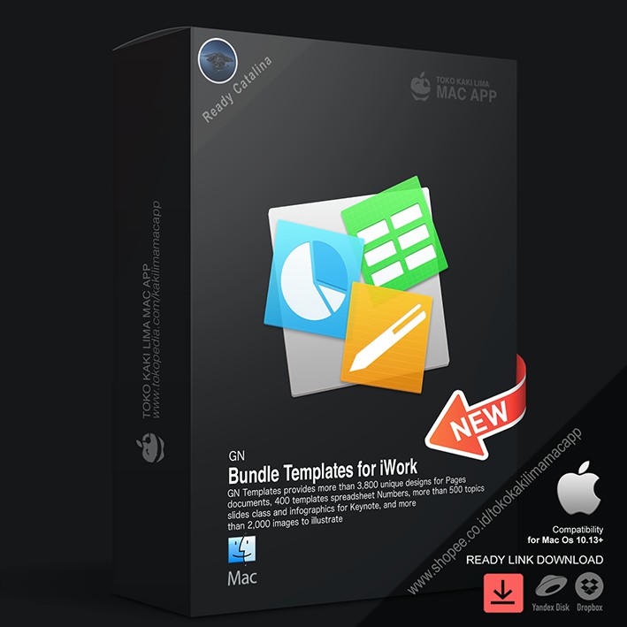 

GN Templates Bundle for iWork