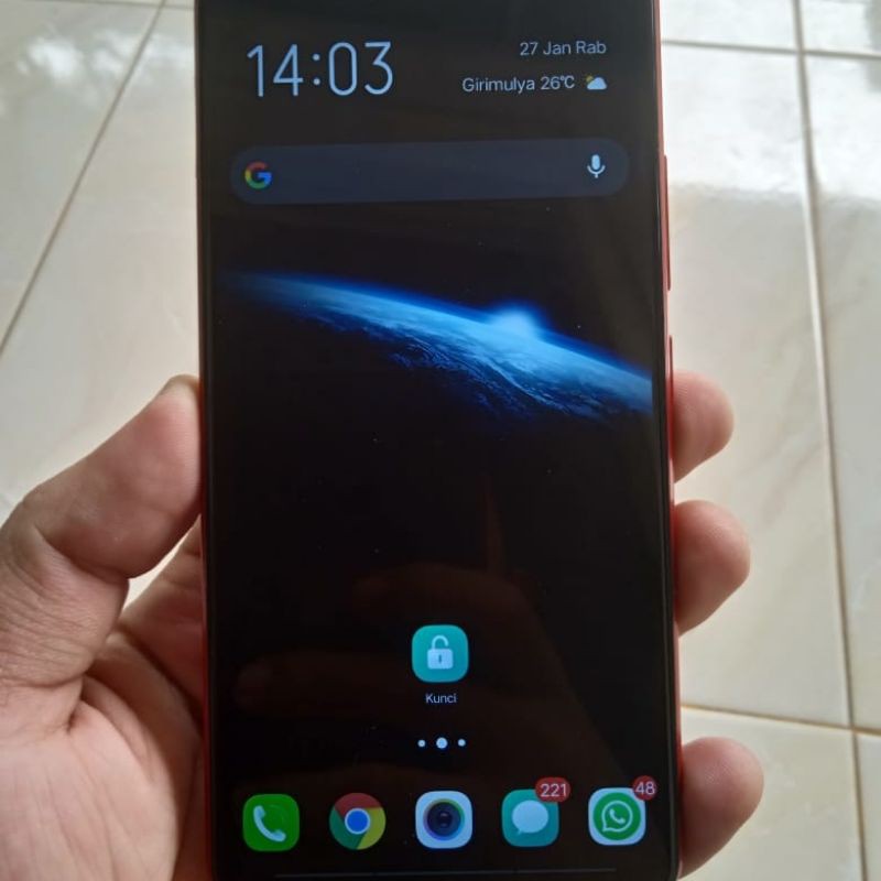 Vivo V9 4/64 Second/Bekas Murah