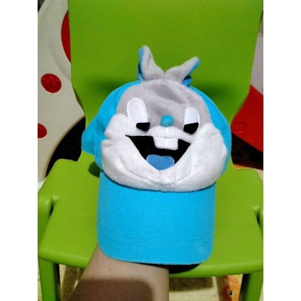 New No Tag Topi Anak Rabbit 4D New Rabbit Hat Bukan Preloved Topi Anak H&M Kids Bukan Preloved Topi 