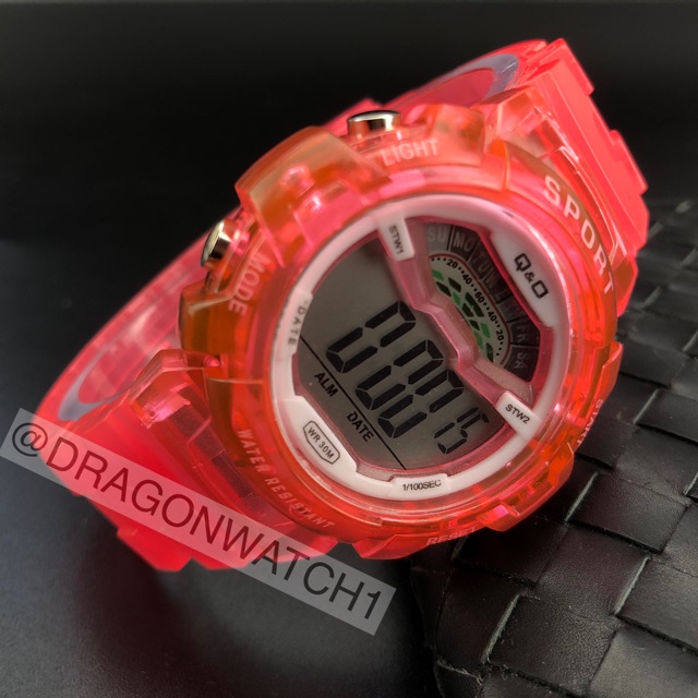 ［Ready Stock］Jam tangan digital wanita jelly cewek  S1097