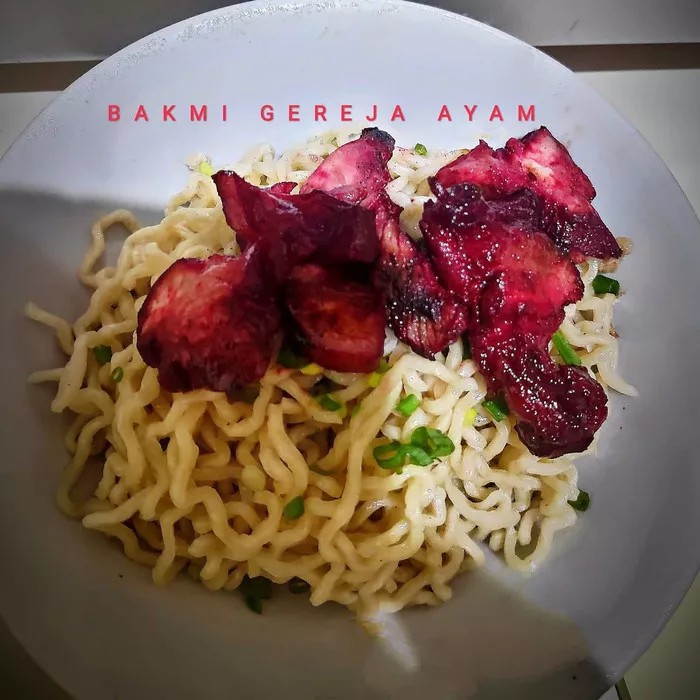 

FROZEN - Bakmi Charsiew / Chasio Madu + Pangsit