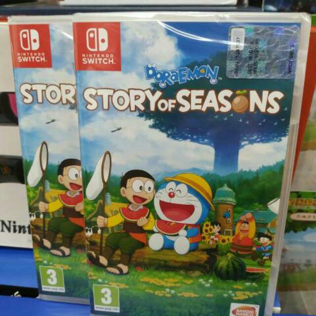 Switch Doraemon Story of Seasons