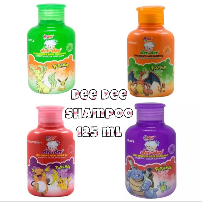 DEE DEE SHAMPOO 125ML