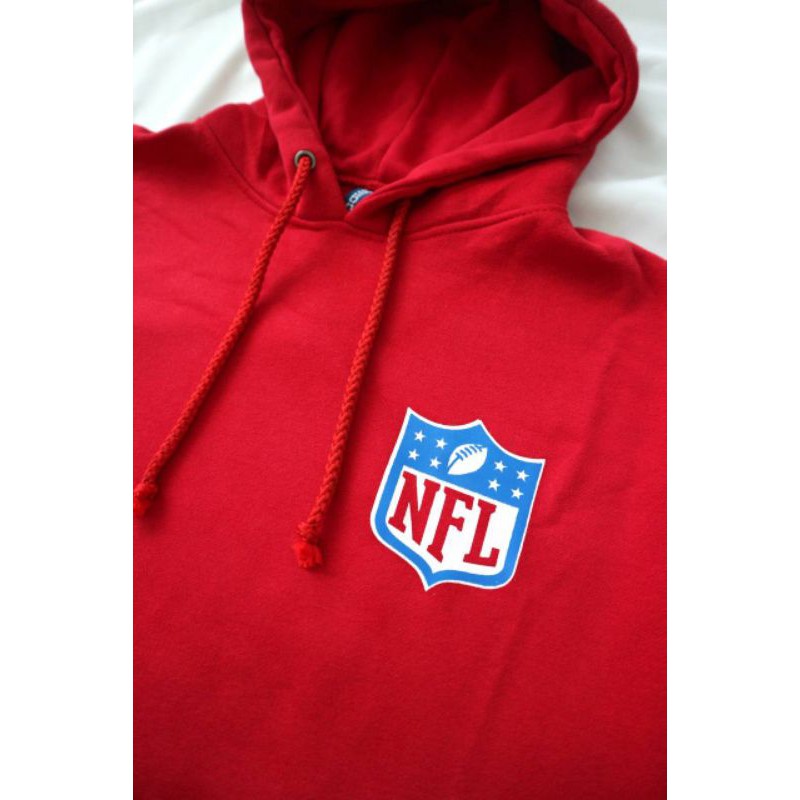 H&M NFL Red Hoodie