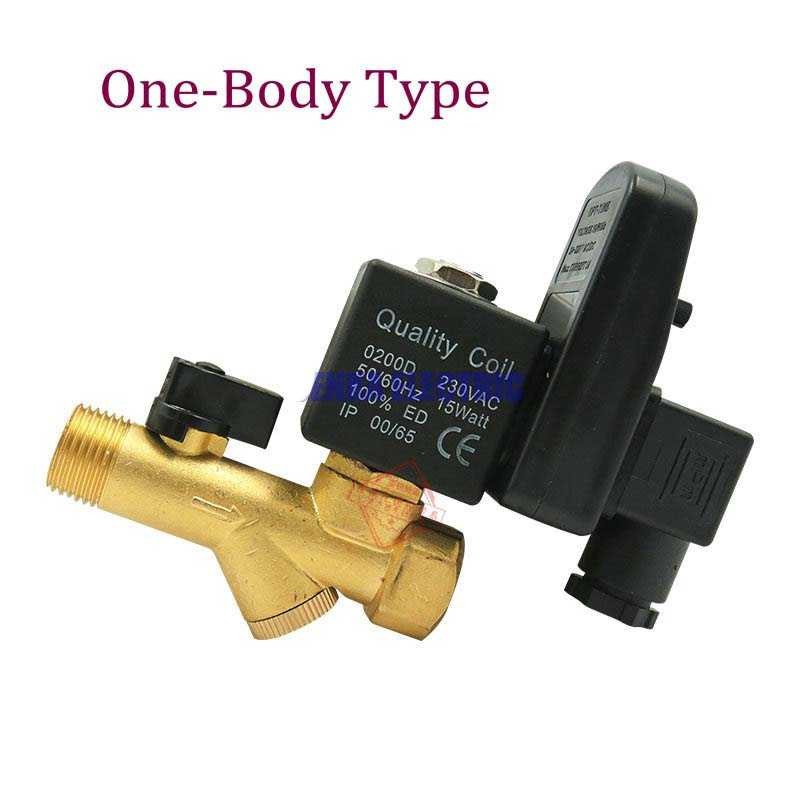 Best Seller ! Electric Solenoid Timer Auto Water Valve 1/2 Inch 16Bar 230VAC - DN15