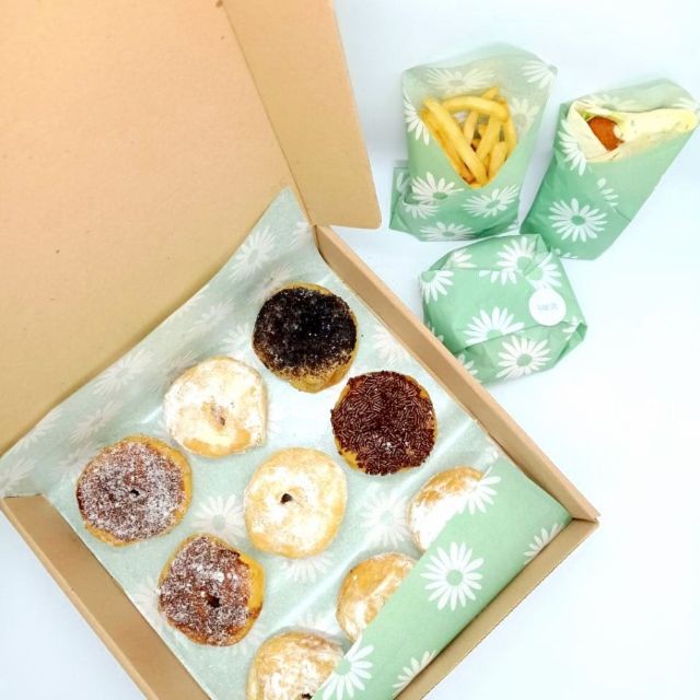 

Daisy Food Wrapping Paper - S | kertas tatakan| bungkus makanan