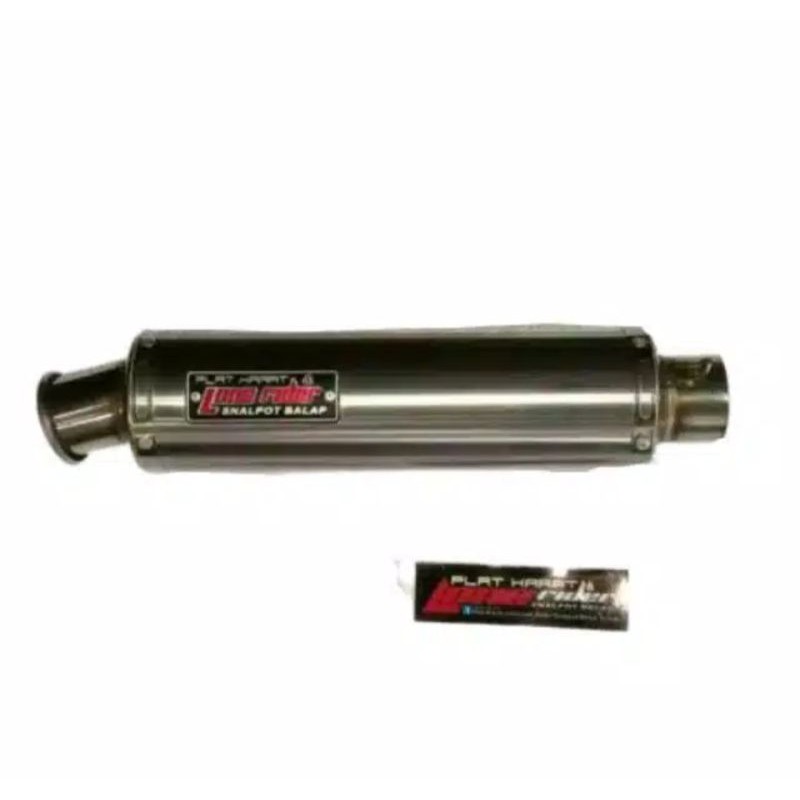 Knalpot Lone Rider. Silencer lone rider