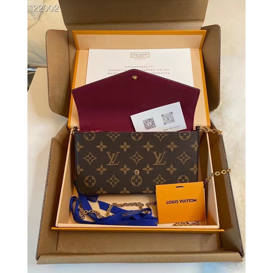 Shopping With Fev LSM: Louis Vuitton Pochette Felicie Bag