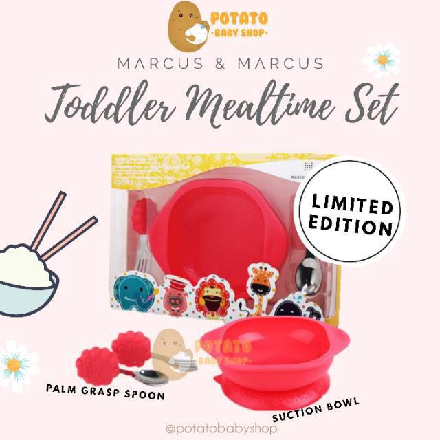 Marcus &amp; Marcus Toddler Mealtime Set