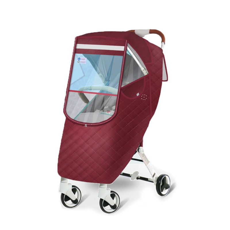 Mary Pelindung Cuaca Bayi Mudah Dipasang Untuk Travel